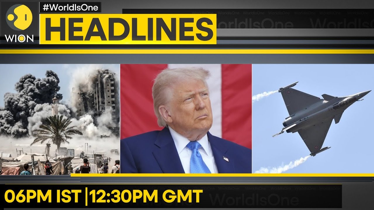 Trump Sets Condition for Russia Sanctions | France Send Rafales to Defend Poland | WION HEADLINES