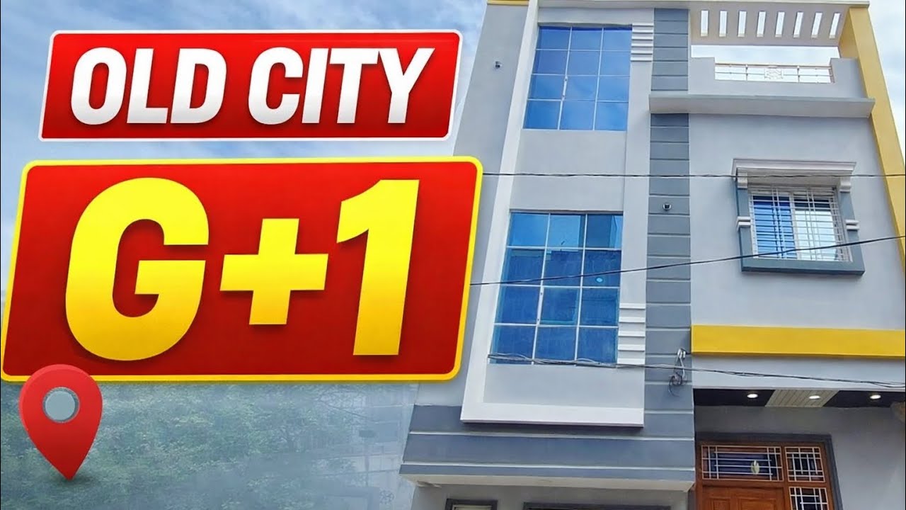 G+1 Independent House Near Main Road 😱 | Old City Hyderabad | Rakshapuram Colony | ₹84L #realestate 