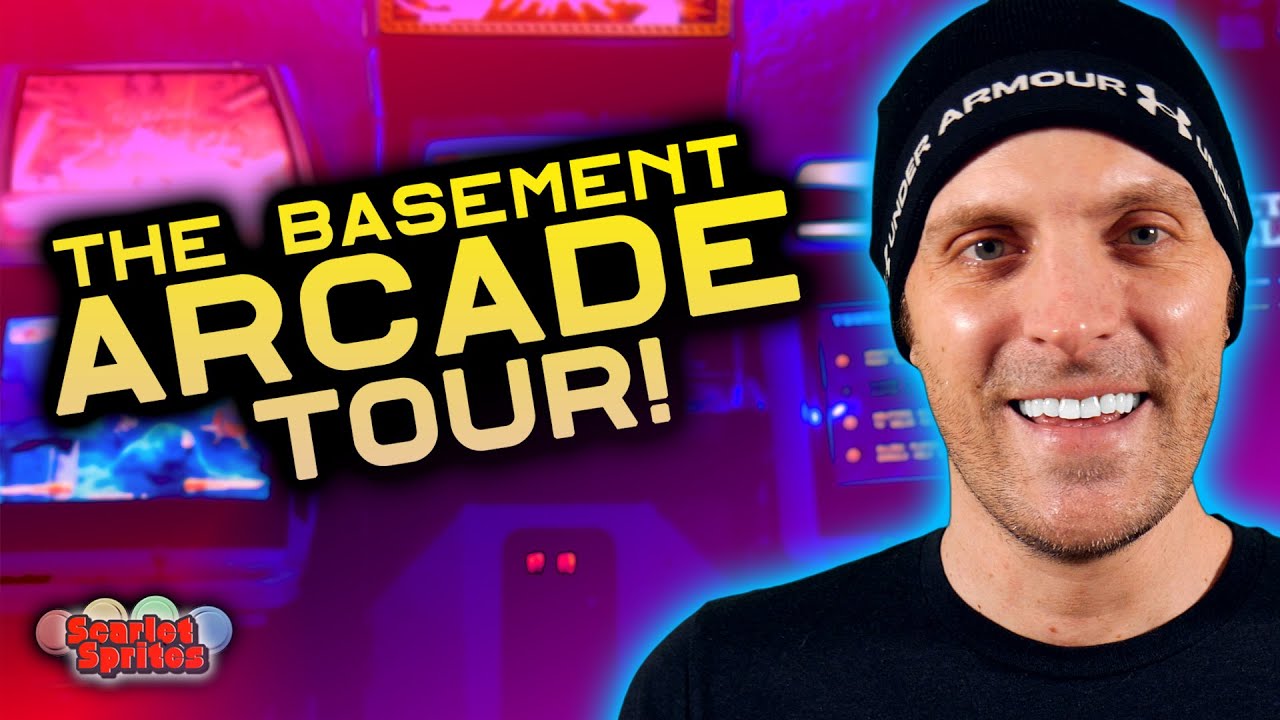 The Basement Arcade Room Tour!  (2022)
