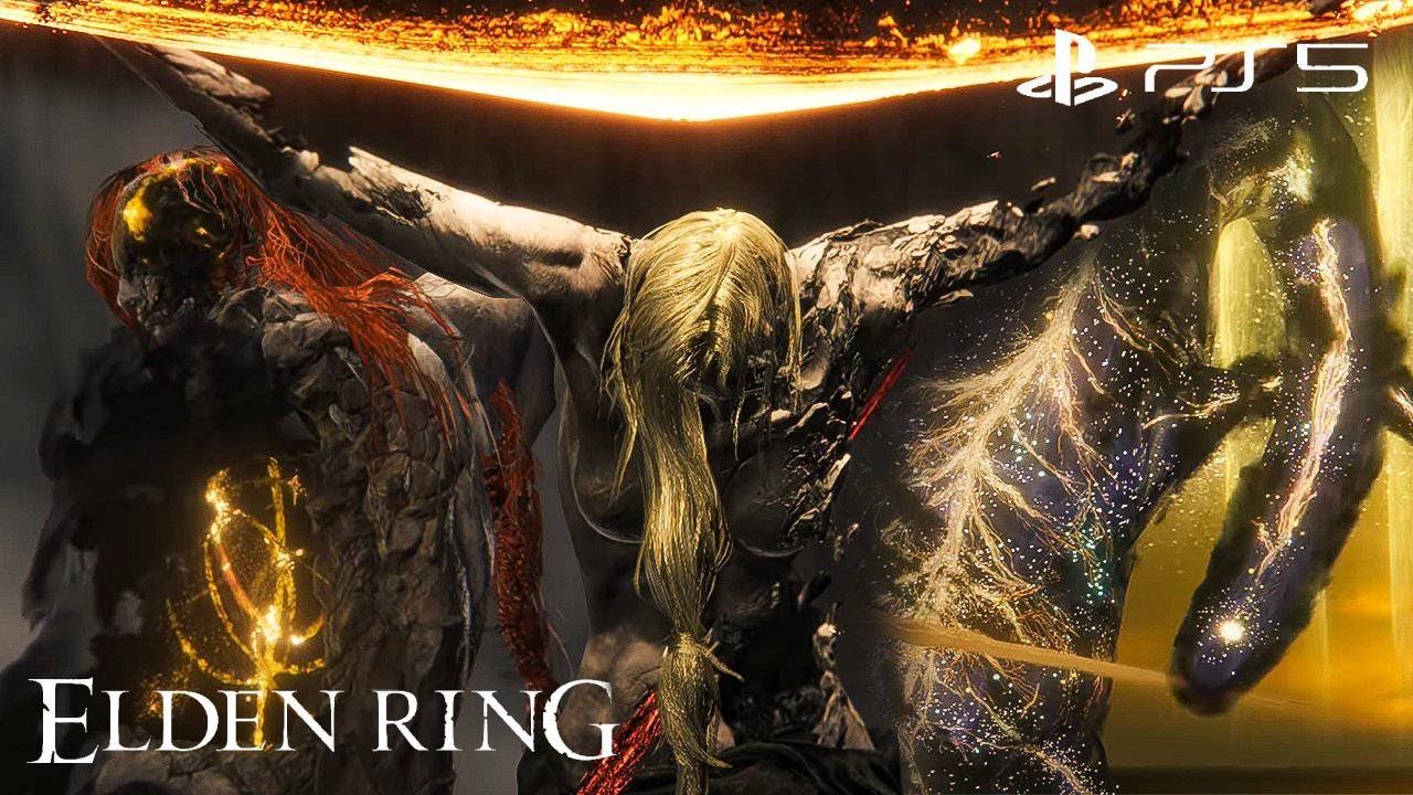 Elden Ring - Radagon i Eldeńska Bestia - Radagon and Elden Beast - Final (Boss Fight)