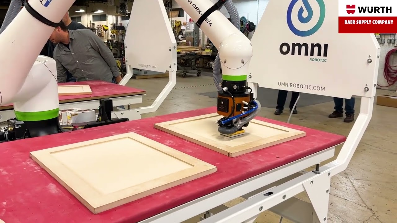 Everything that you NEED to know about the Panel Sanding Assistant by Omni Robotics