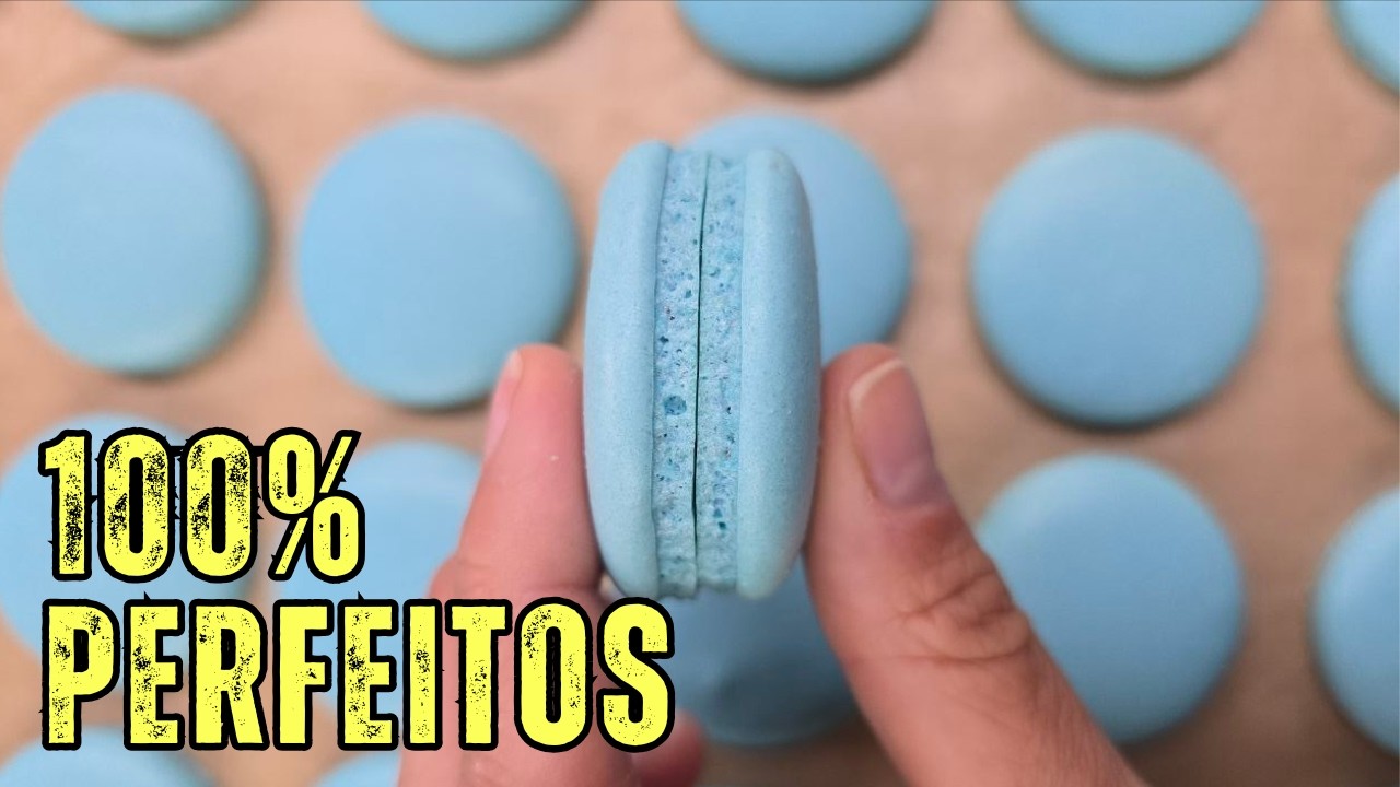 Guia Definitivo: Padronização e Velocidade na produção de Macarons