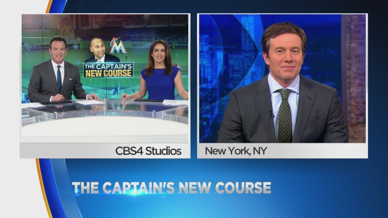CBS News' Jeff Glor Joins CBS4 To Discuss His One-On-One Interview With Derek Jeter