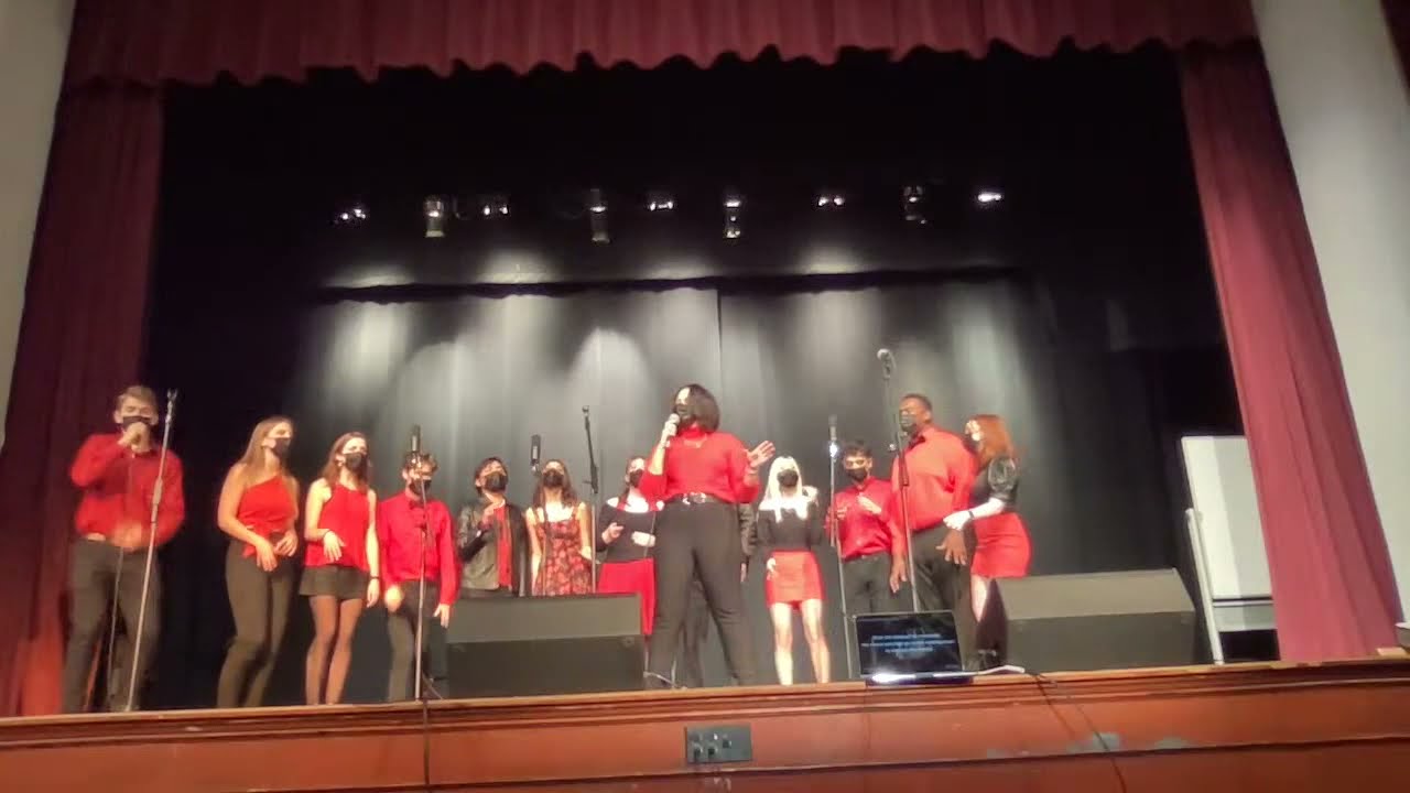 Fordham Hot Notes - Leave the Door Open (A cappella)