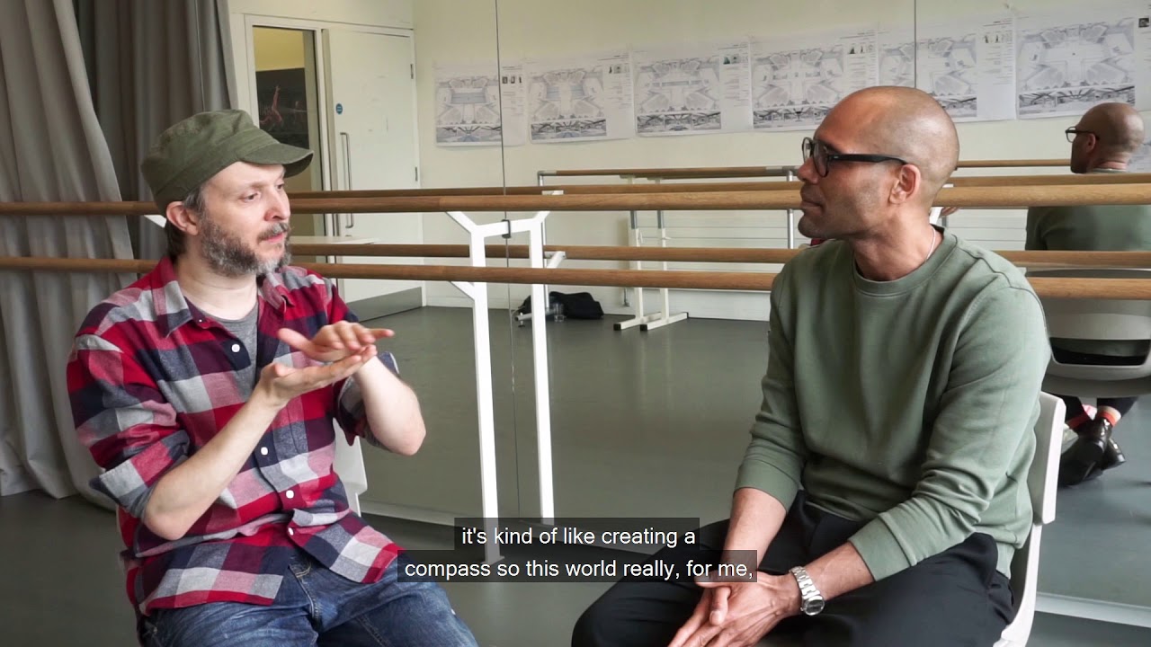 In conversation with Benoit Swan Pouffer and Sidi Larbi Cherkaoui