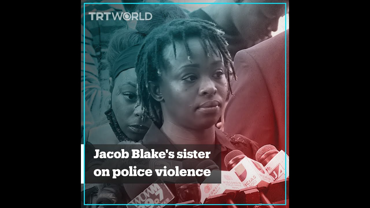 Jacob Blake's sister delivers powerful speech