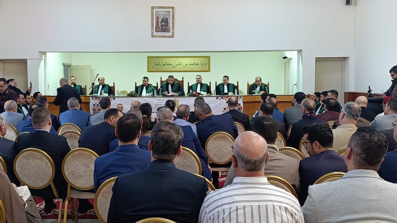 تنصيب رئيس جديد للمحكمة الابتدائية بالناظور