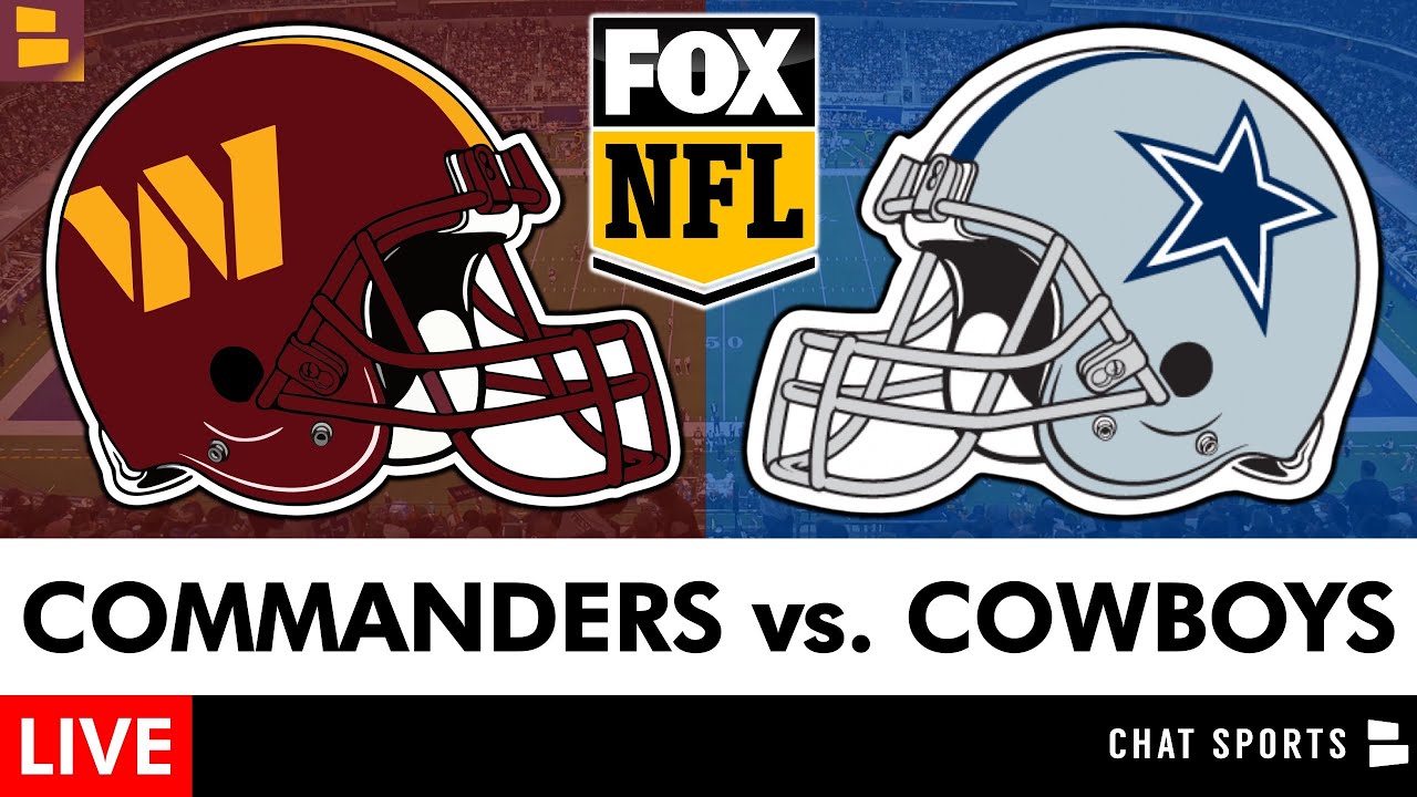 Commanders vs. Cowboys Live Streaming Scoreboard, Free Play-By-Play, Highlights | NFL Week 7 On FOX