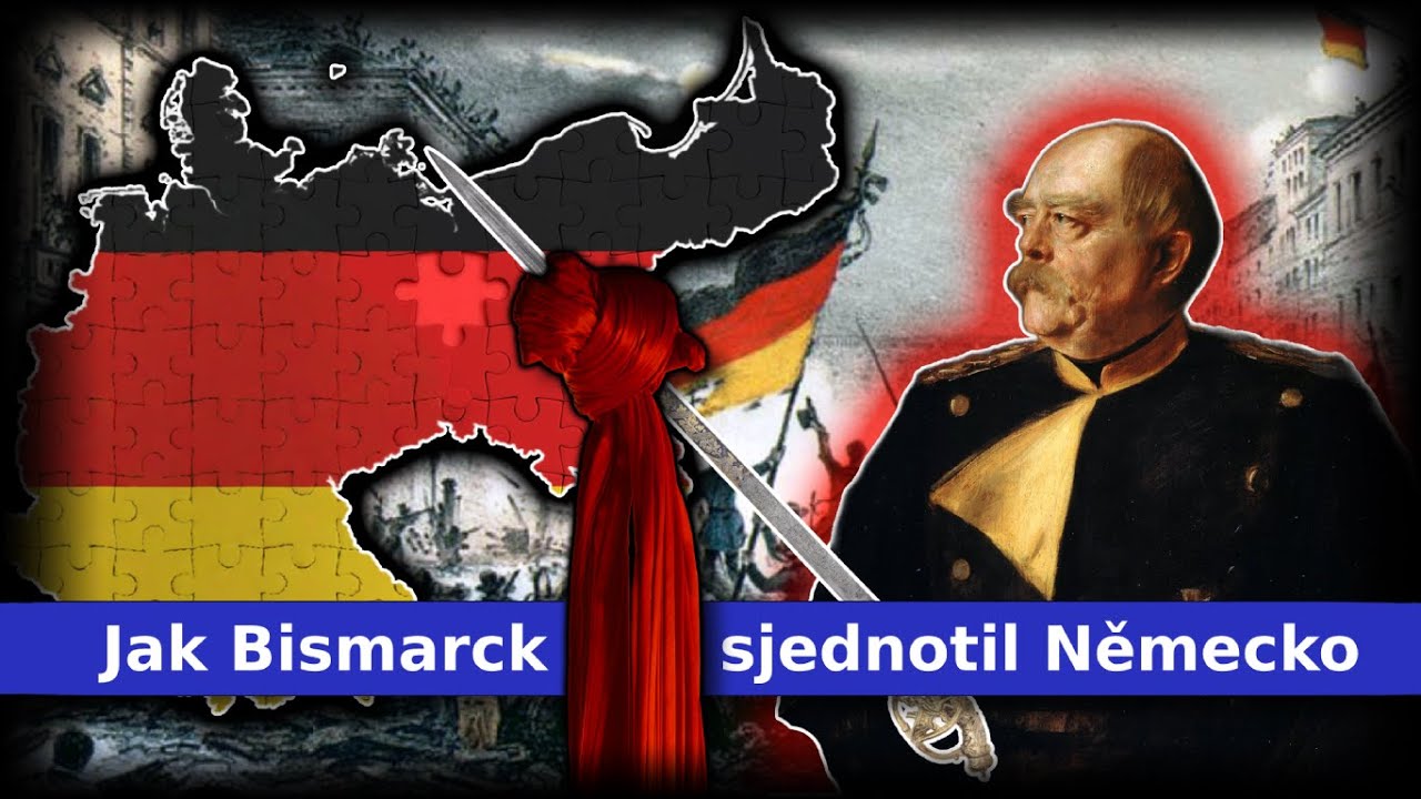 Jak BISMARCK sjednotil NĚMECKO? Příběh krve a železa