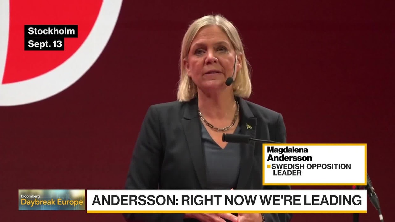 Swedish Election Result Too Close to Call