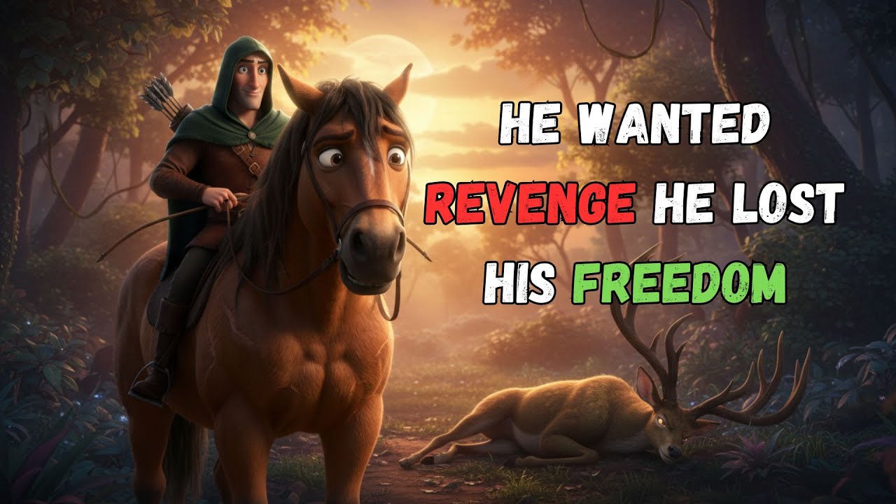 The Price of Revenge | A Powerful Moral Story About Anger & Freedom | Easy English learning