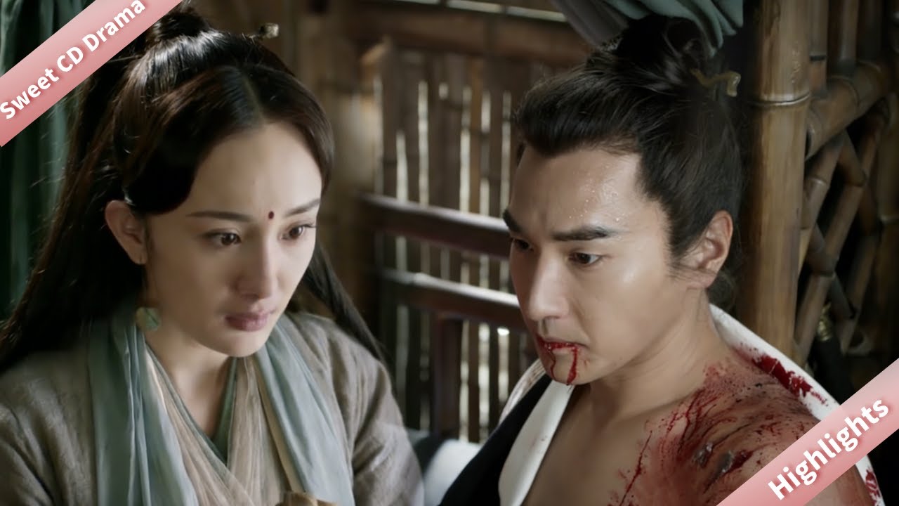 天族太子愛上凡間灰姑娘，不料他竟故意受傷賣慘，只為留在她身邊！💗#楊冪 #yangmi 💕#迪麗熱巴 #Dilraba #桃花追剧