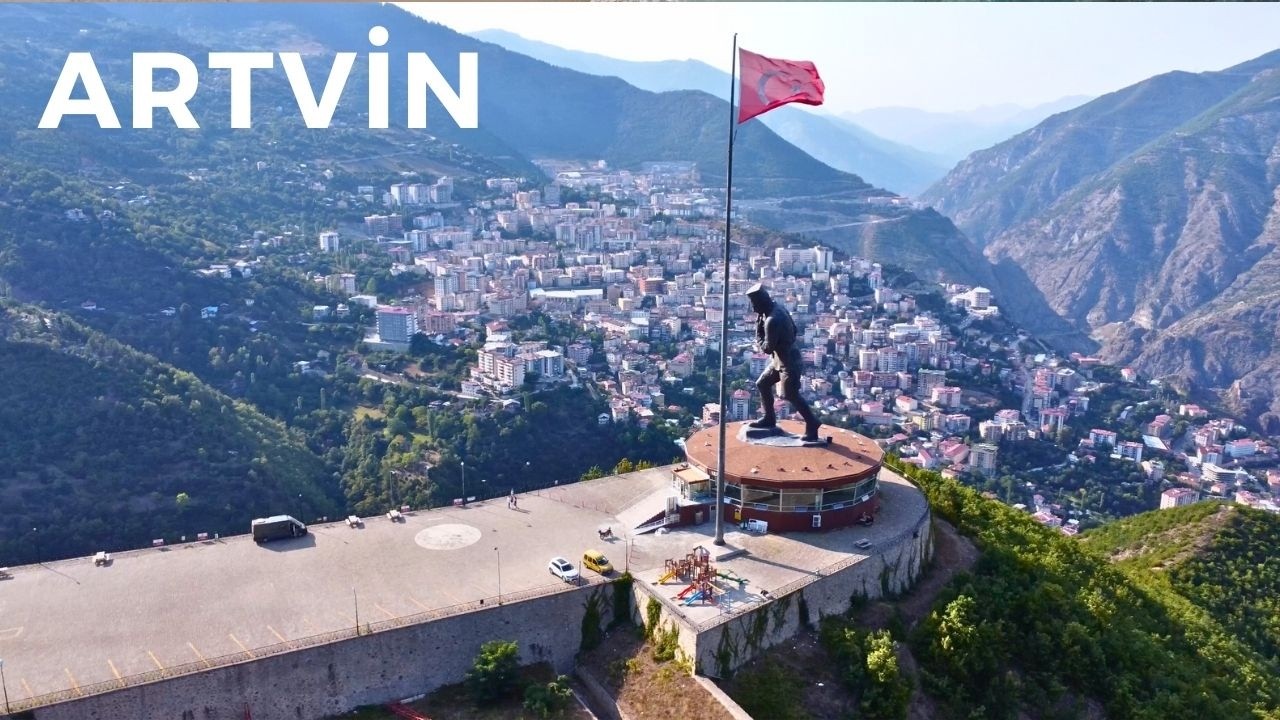 ТУР ПО ВОСТОЧНОМУ ЧЕРНОМОРЮ С КАРАВАНОМ -- ЧАСТЬ 2 -- 