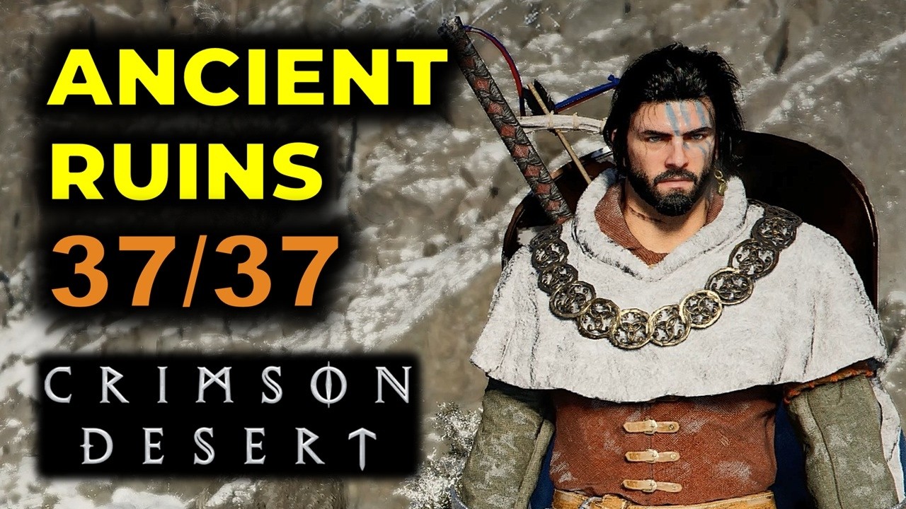 Crimson Desert: All 37 Ancient Ruins Puzzles