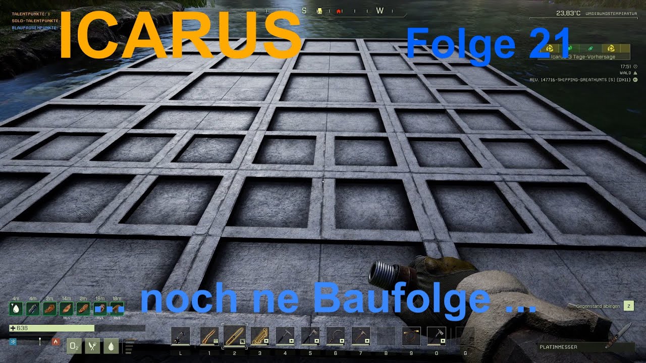 ICARUS #21-2026. Base Building, Tipps und Tricks, Gameplay.