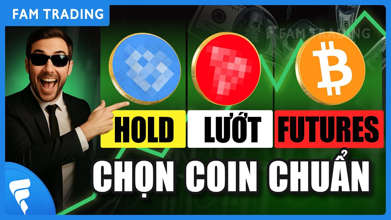 Học Đầu tư Crypto: Chọn đ&uacute;ng Coin Hold d&agrave;i, lướt - Trade Futures hiệu quả!