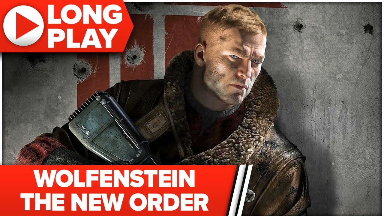 Wolfenstein: The New Order - Fergus │ 100% Cinematic Longplay │ Über, All Perks │ No Commentary