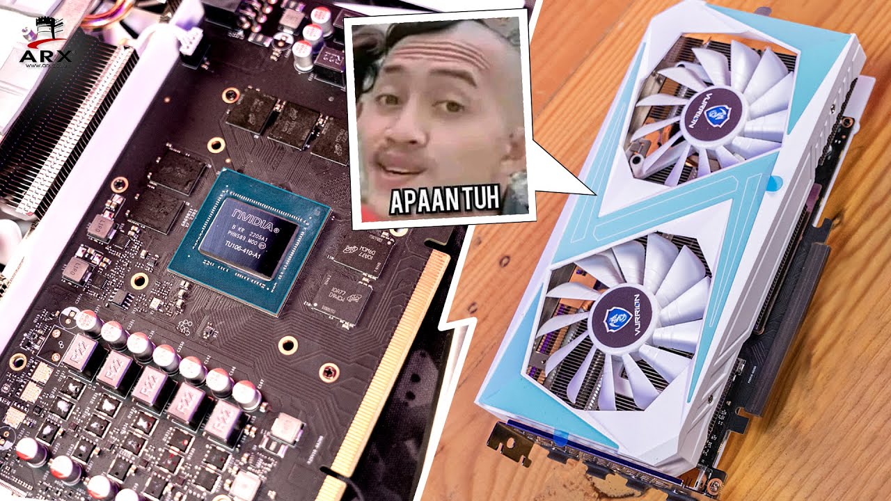 Nurutin Netizen! Kita Bedah GPU RTX 2060 Super Merk Lokal Ft. Vurrion RTX 2060 Super Froztine 8GB