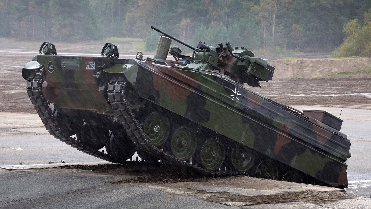 БМП Marder &ndash; пожилая &laquo;куница&raquo; для Бундесвера