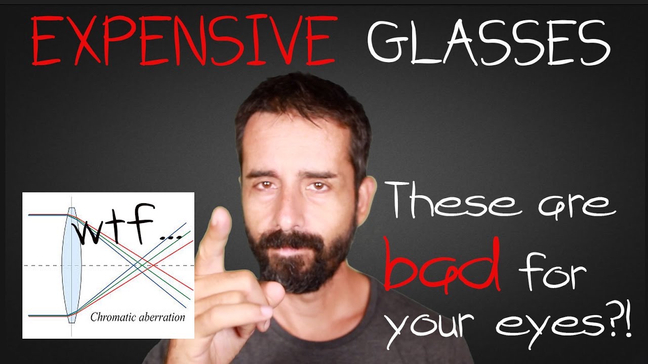 CRAP-O-VISION - Polycarbonate Lenses - Abbe Value 30?! - YIKES | Endmyopia | Jake Steiner