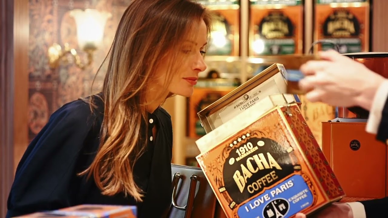 Bacha Coffee |  Découvrez notre boutique au Ritz Paris, France