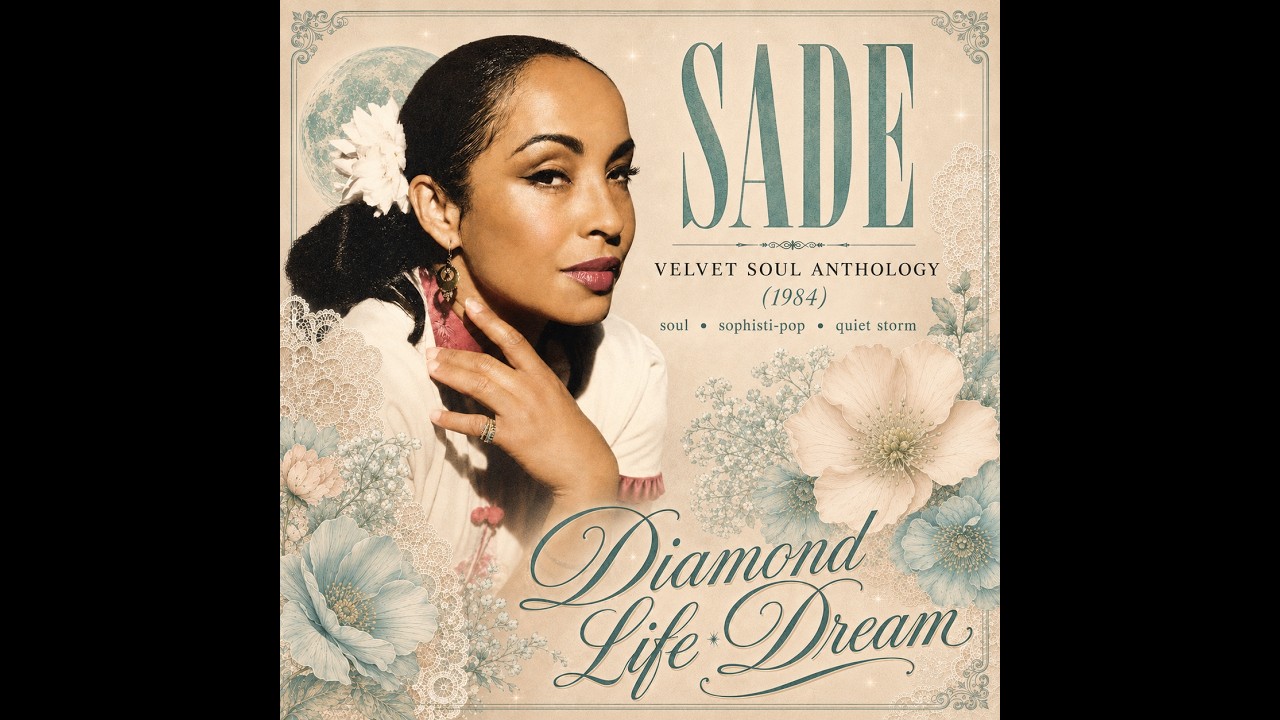 Sade (1984) | Smooth Soul-Jazz Elegance | Inspired by Sade | Diamond Life Era