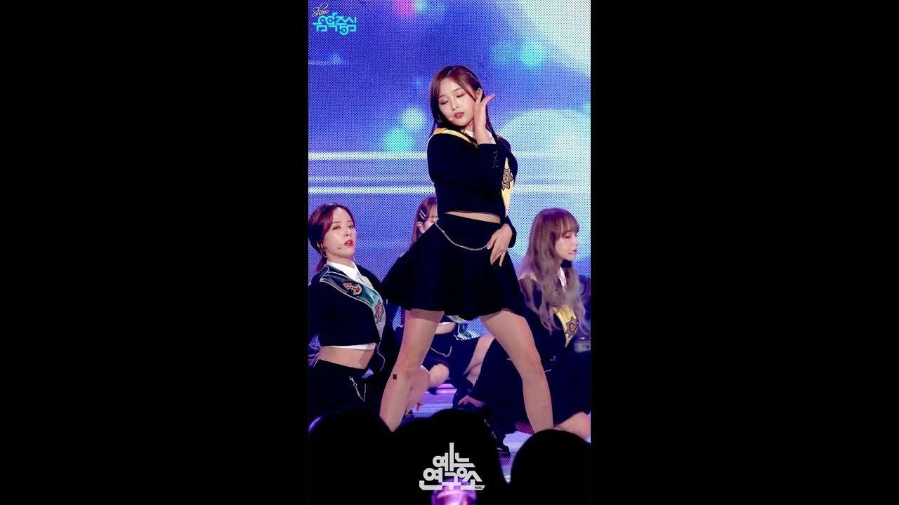 [예능연구소 직캠] 우주소녀 꿈꾸는 마음으로 선의 Focused @쇼!음악중심_20180310 Dreams come True WJSN XUAN YI