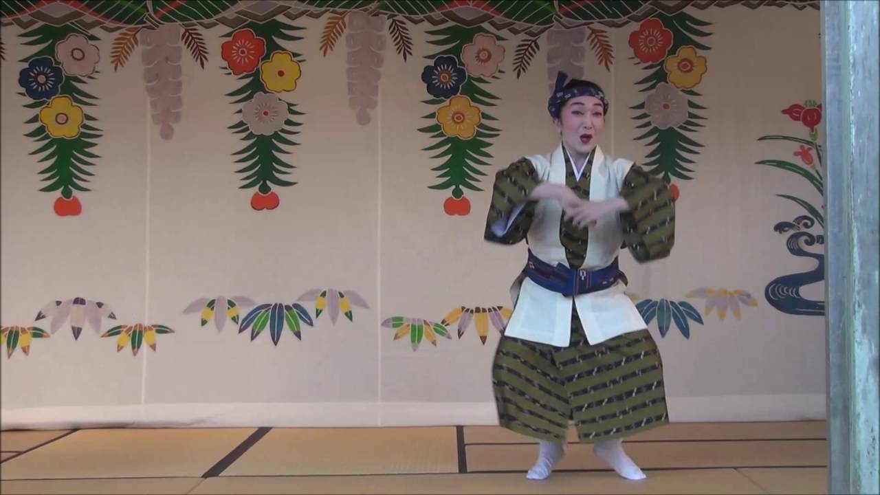 【首里城の舞】 鳩間節 宮城本流鳳乃會 2016.6.15