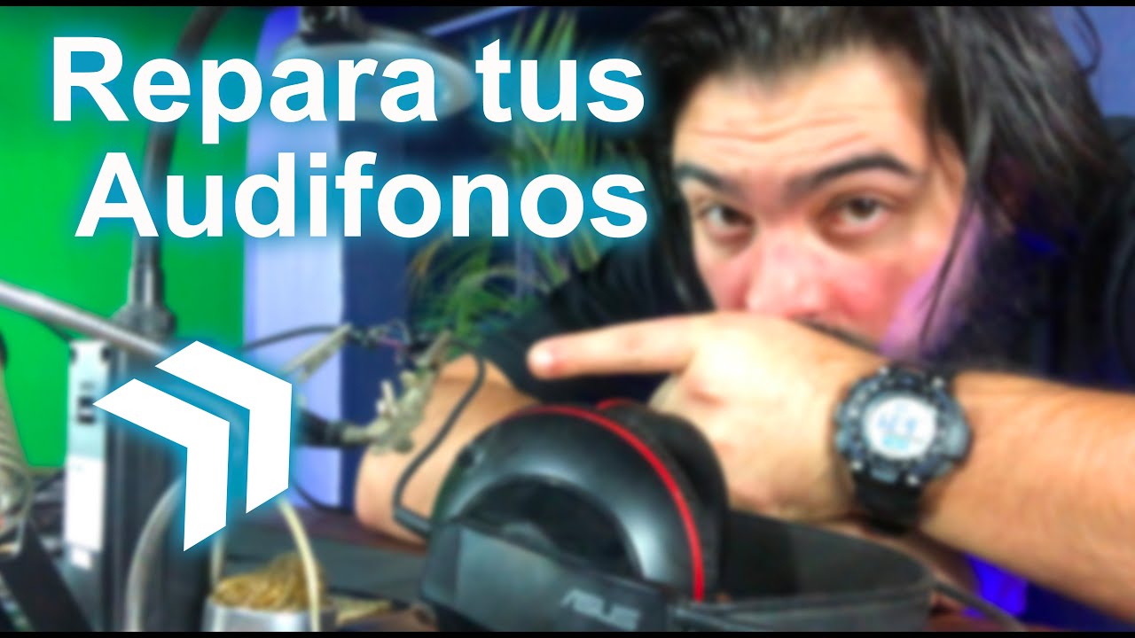 REPARA AUDIFONOS en 10 minutos