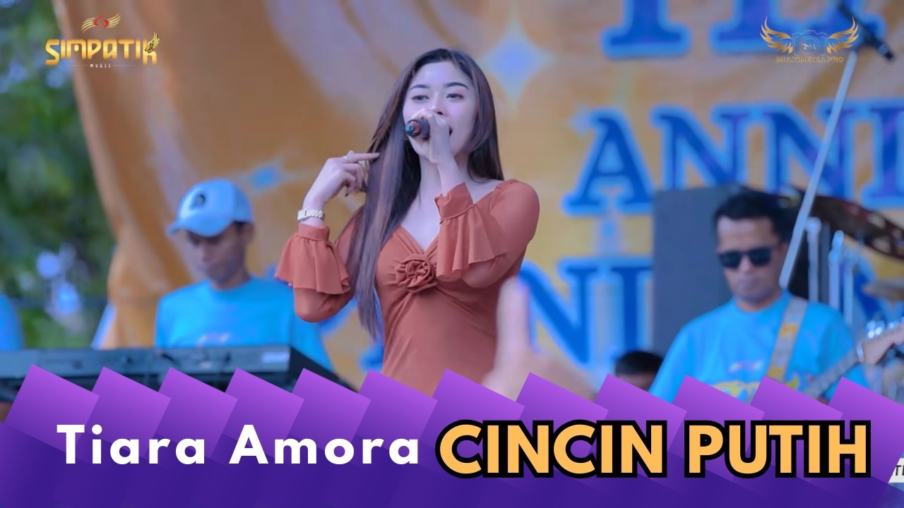 CINCIN PUTIH - TIARA AMORA - SIMPATIK MUSIC - PT. INDOMINA SEMARANG
