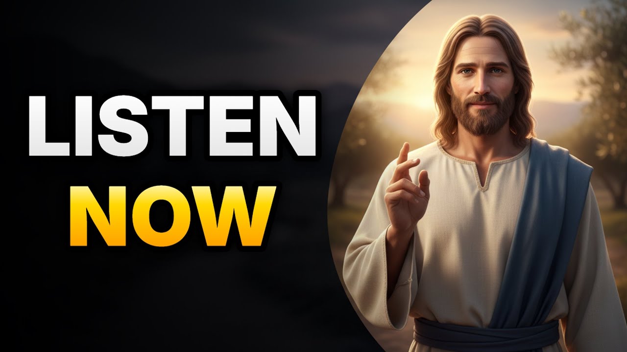 GOD SAYS: FORGIVING THE PERSON - URGENT