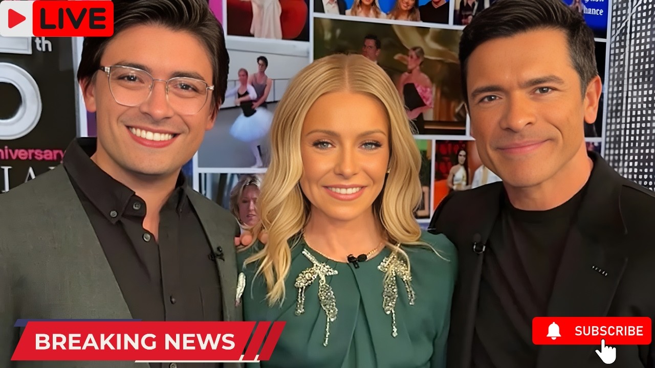 Kelly Ripa Brought to Tears as Son Michael Crashes Her 25th Anniversary Show 🔥