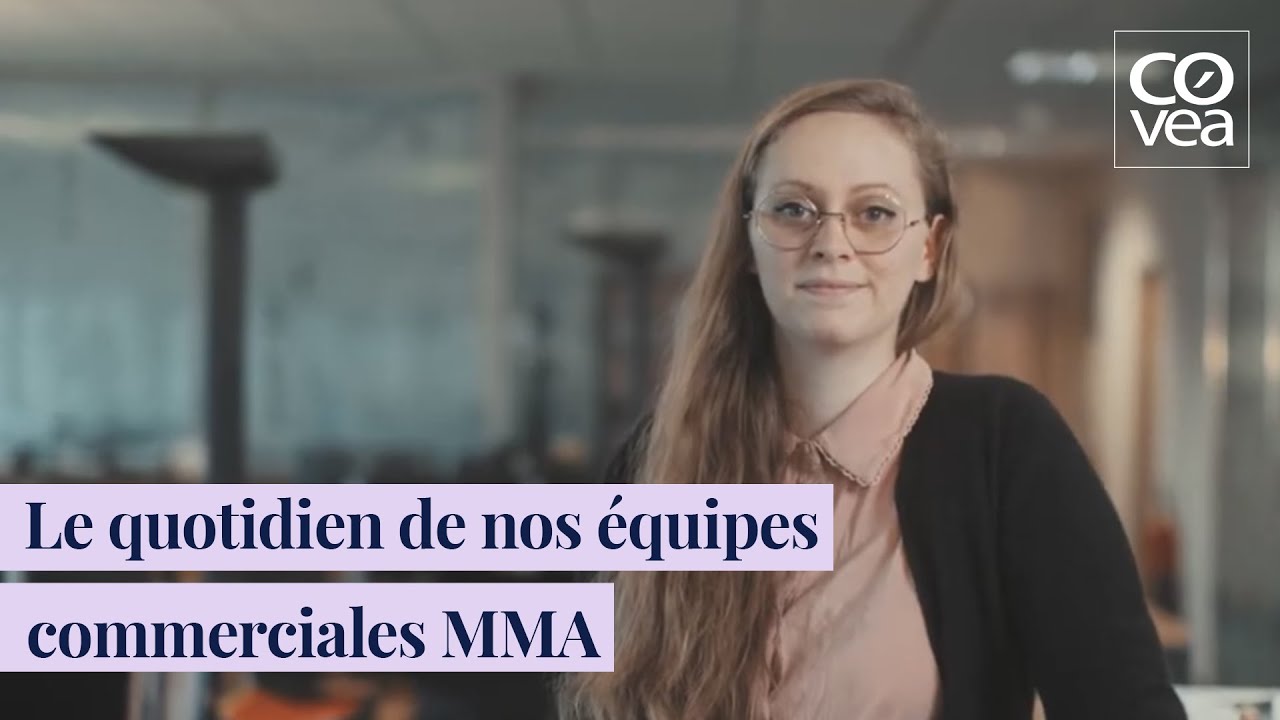 Découvrez le quotidien dynamique de nos équipes commerciales MMA