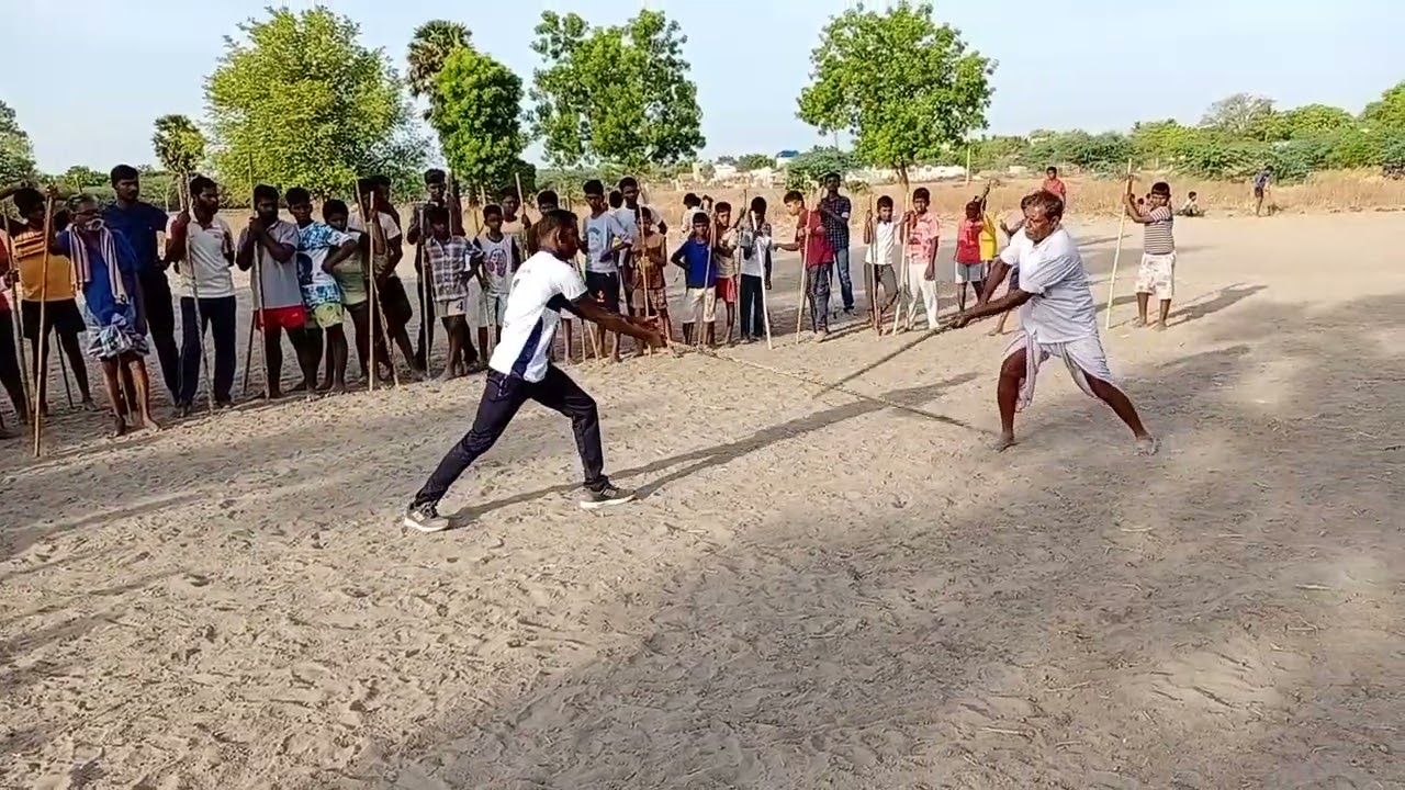 காளிமுத்து ஆசான் அடிமுறை சிலம்பம்- #silambam adimurai and Mathikettan