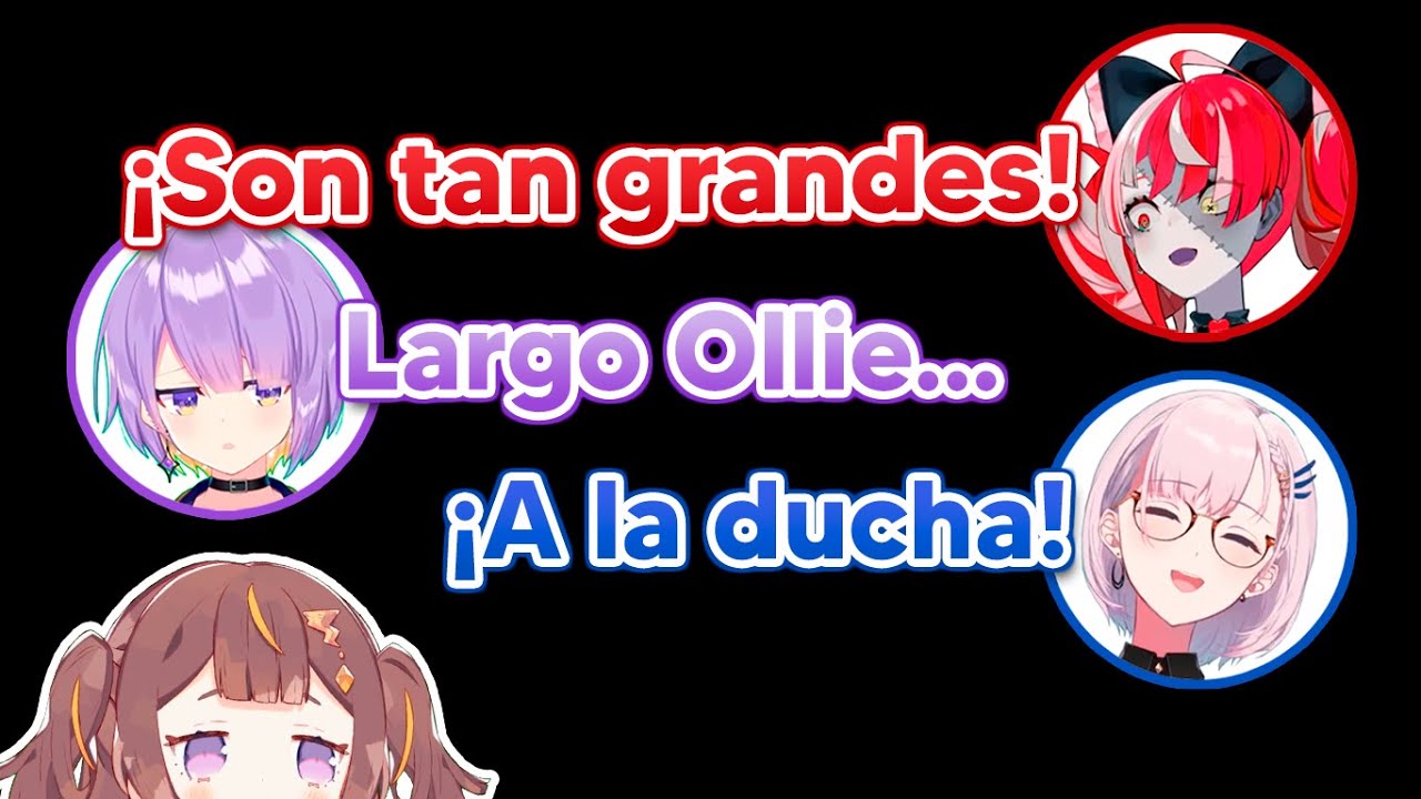 La vez que Holoro y Moona tuvieron una piyamada y lo que sucedió ahí | Hololive ID | Sub. Español