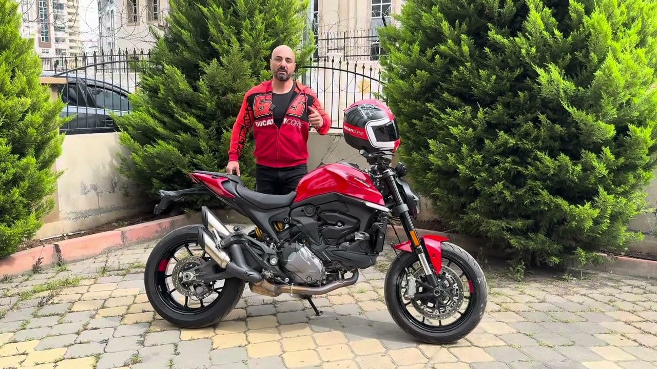 DUCATİ MONSTER 937 neden mantıklı bir NAKED