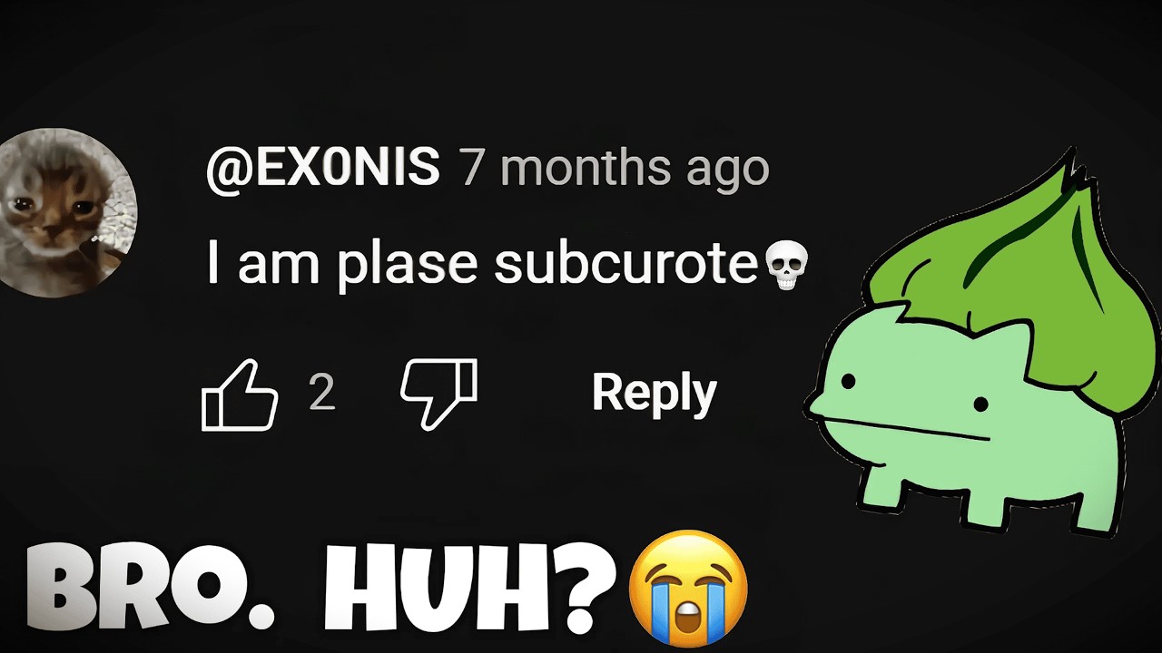 YT SHORTS COMMENTS ARE MELTING MY BRAIN.💔