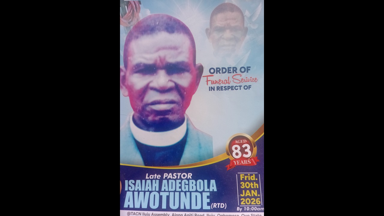 LATR ISAIAH ADEGBOLA AWOTUNDE {RTD} 2026
