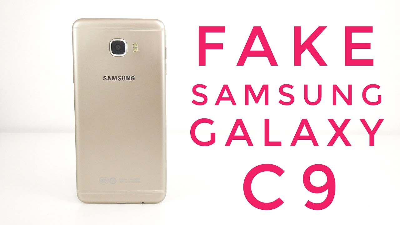 FAKE Samsung Galaxy C9 Review - BEWARE 1:1 Replica!