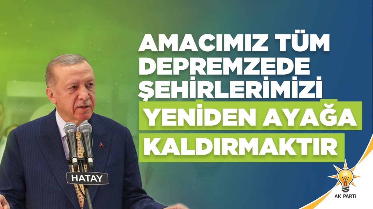 Hatay Eğitim ve Araştırma Hastanesi ile İskenderun Devlet Hastanesi Açılış Töreni