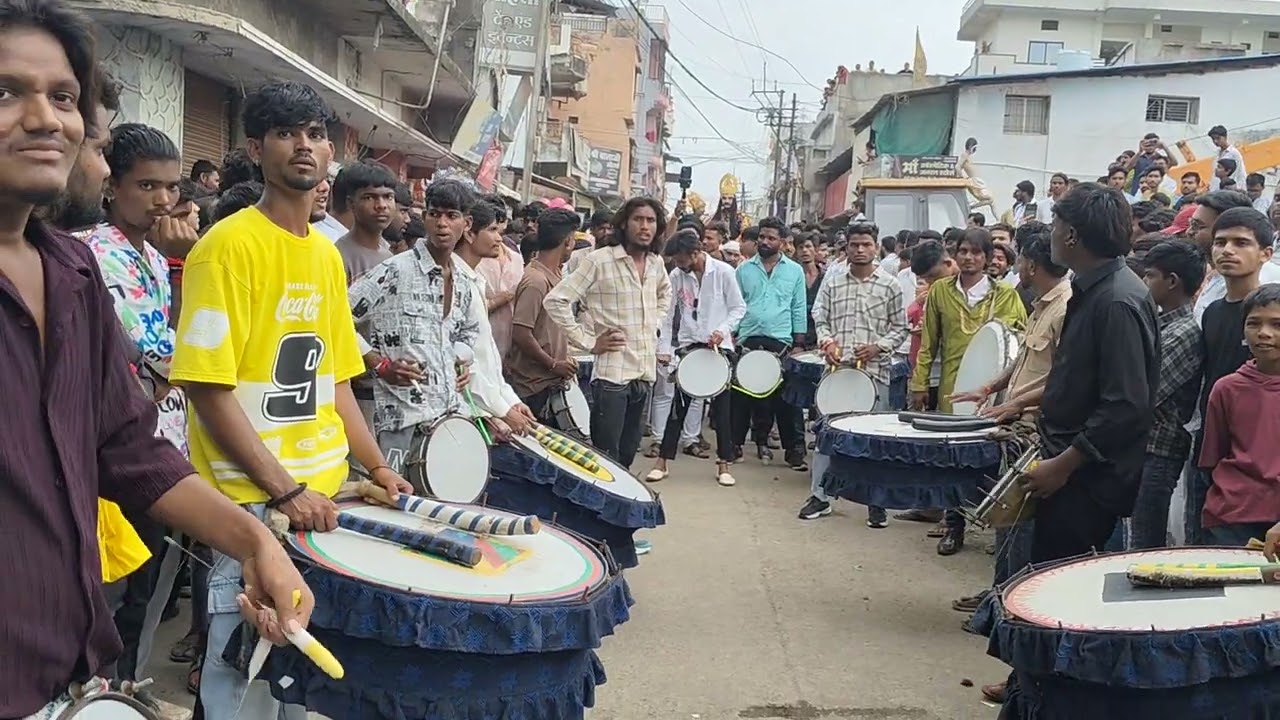 Anil DJ Dhumal group 👑 Chhindwara king 👑💖 अलग से ग्राम माहौल😇🫵#shortvideo @SSDhumal_Official 