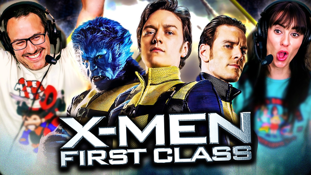 X-MEN: FIRST CLASS (2011) MOVIE REACTION!! FIRST TIME WATCHING!! James McAvoy | Michael Fassbender