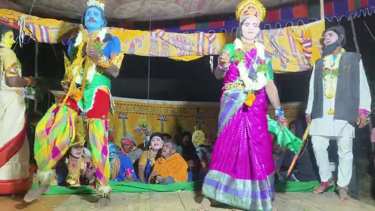 పరుష రాముడు.. గంగా దేవి 