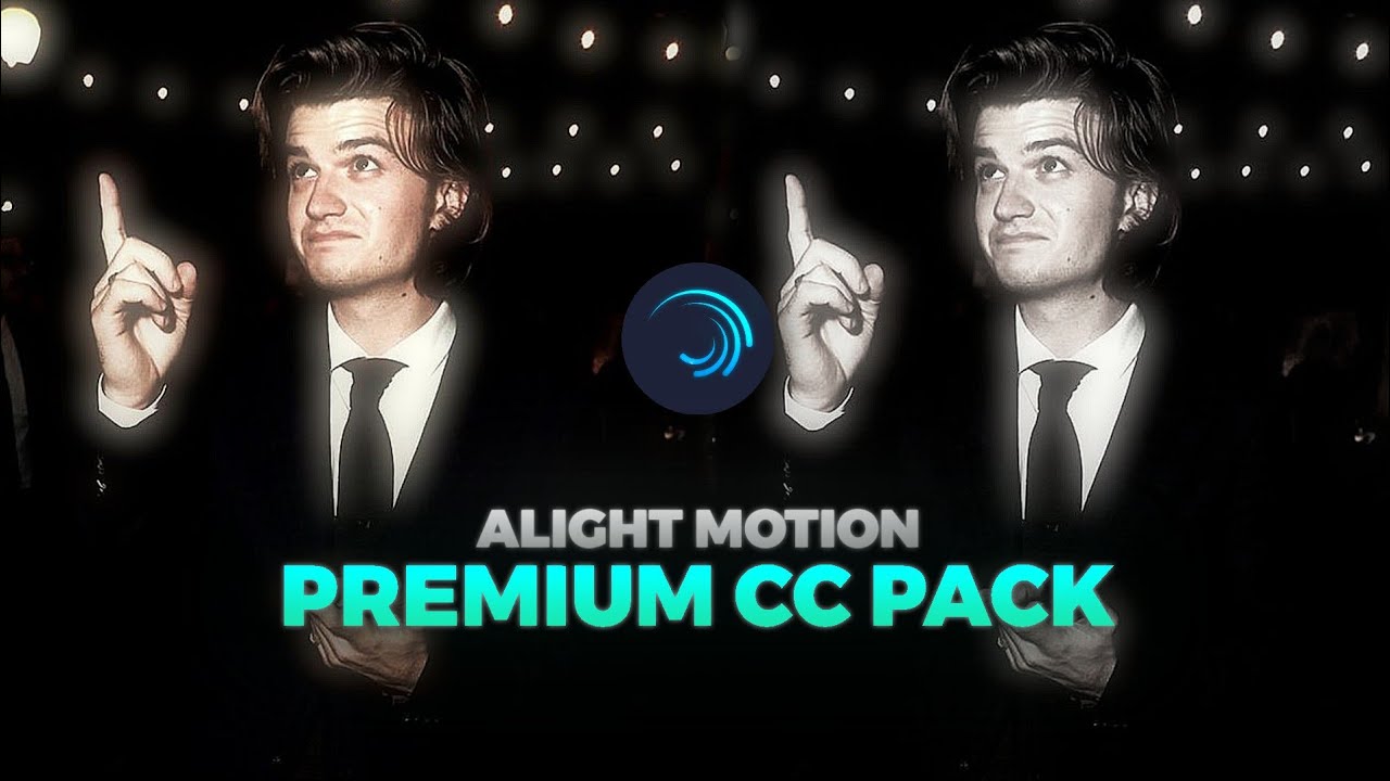 Alight Motion Premium CC Pack | [Free XML]
