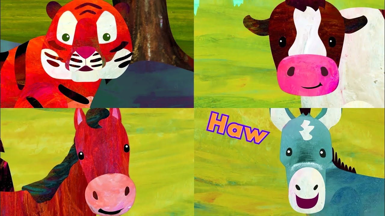 THE FOUR ANIMALS DIFFERENT SOUNDS EFFECTS (SPONSORED BY GAMAVISION CSUPO EFFECTS)