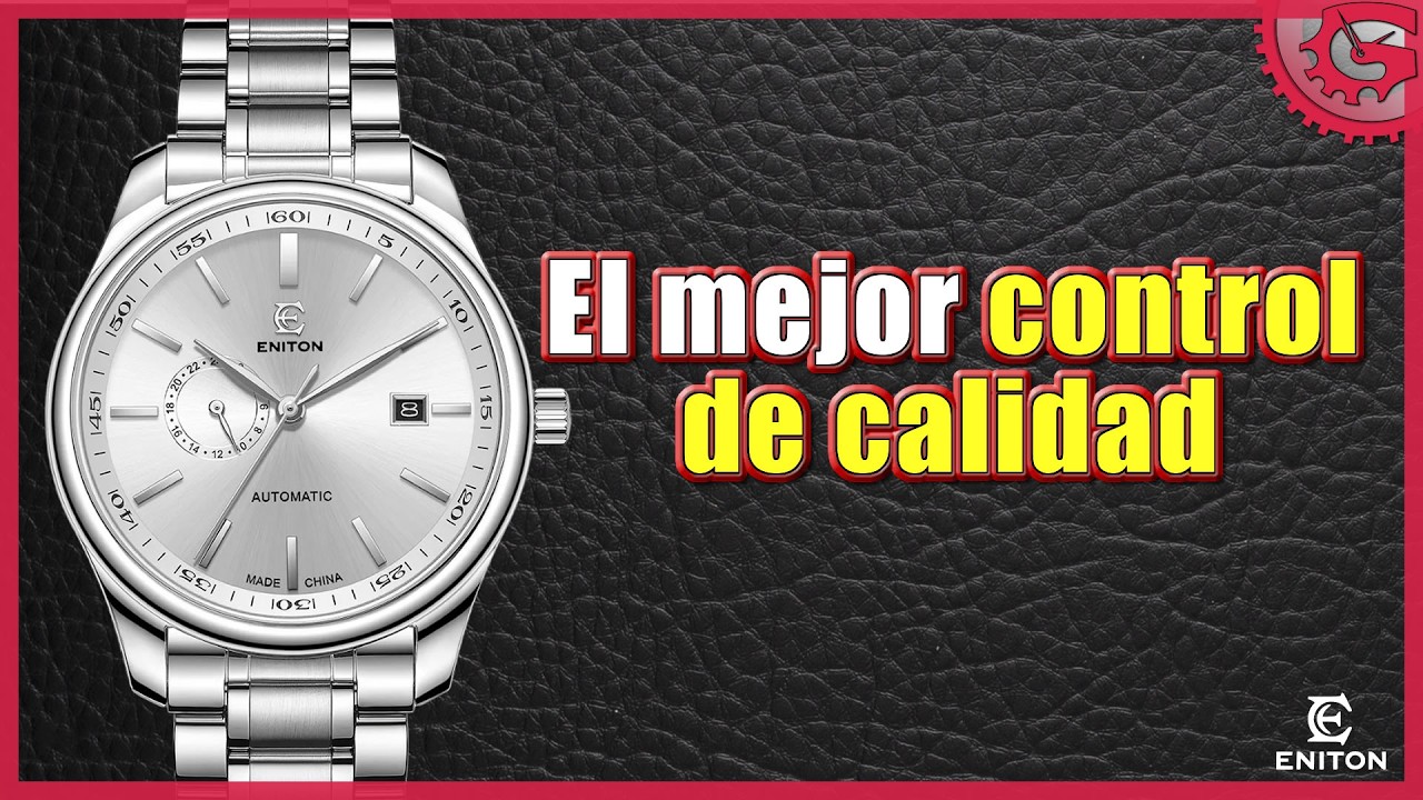El MEJOR CONTROL DE CALIDAD CHINO. Eniton S1079S (Review del reloj)