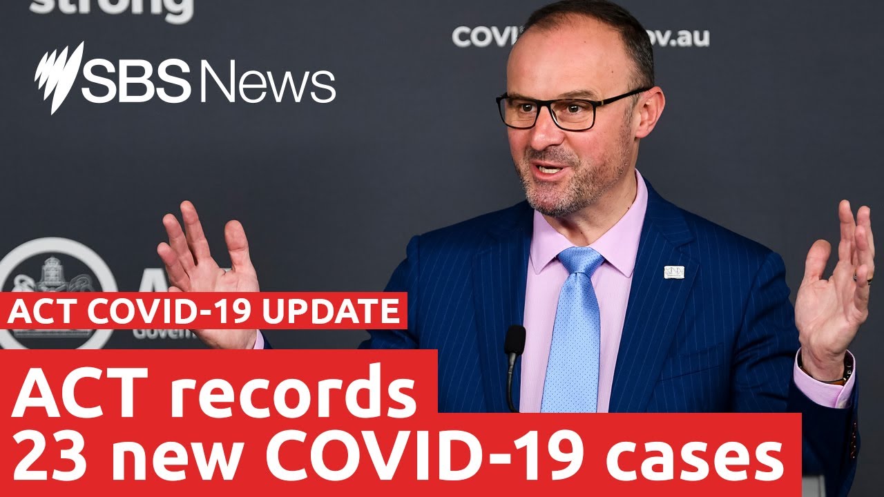 ACT records 23 new COVID-19 cases | SBS News