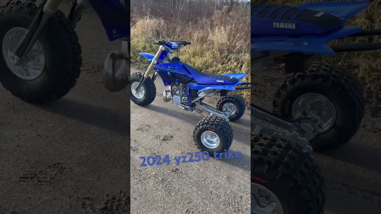 2024 yz250 , trike modern tri-z250