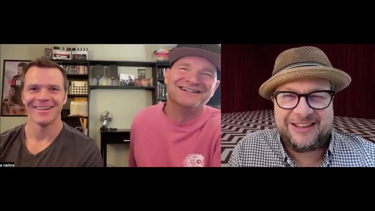 Red Right Hand Q&A  - Eshom & Ian Nelms