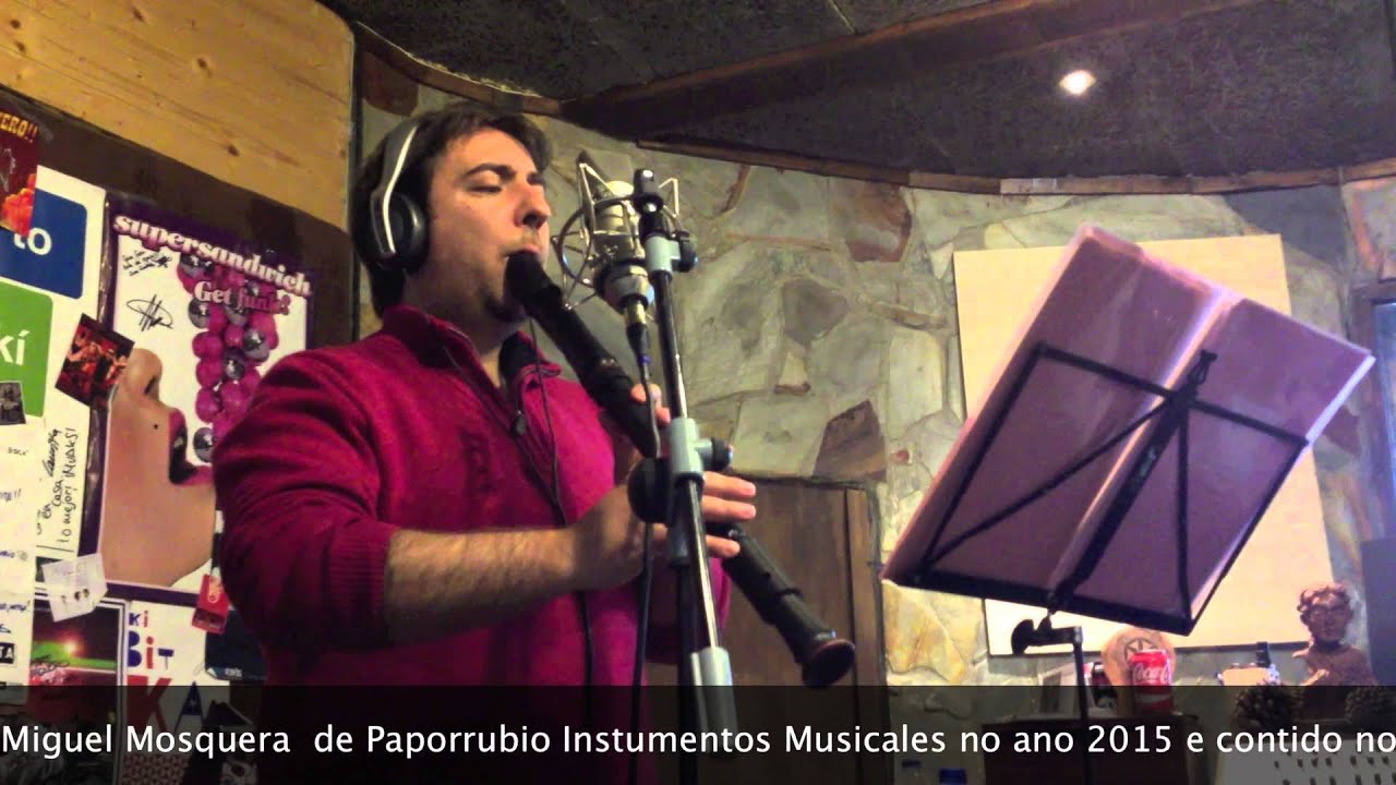 Primeiro Pito Galego Tenor de Re. Coventina.Efraím Díaz